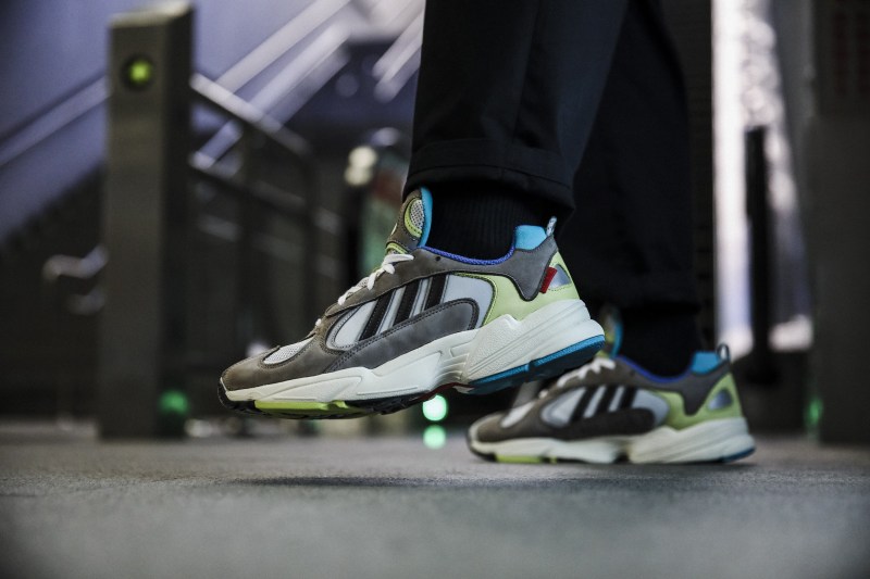 adidas,Falcon Dorf,发售  天价联名又出新作！全新 Yung-1 上脚美图来了！