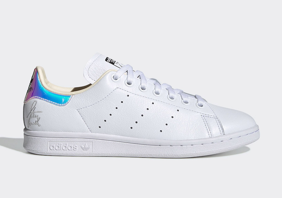 adidas,Stan Smith,Super Star,发  全息装扮 + 刺绣签名！这两双 adidas 小白鞋也太帅了！