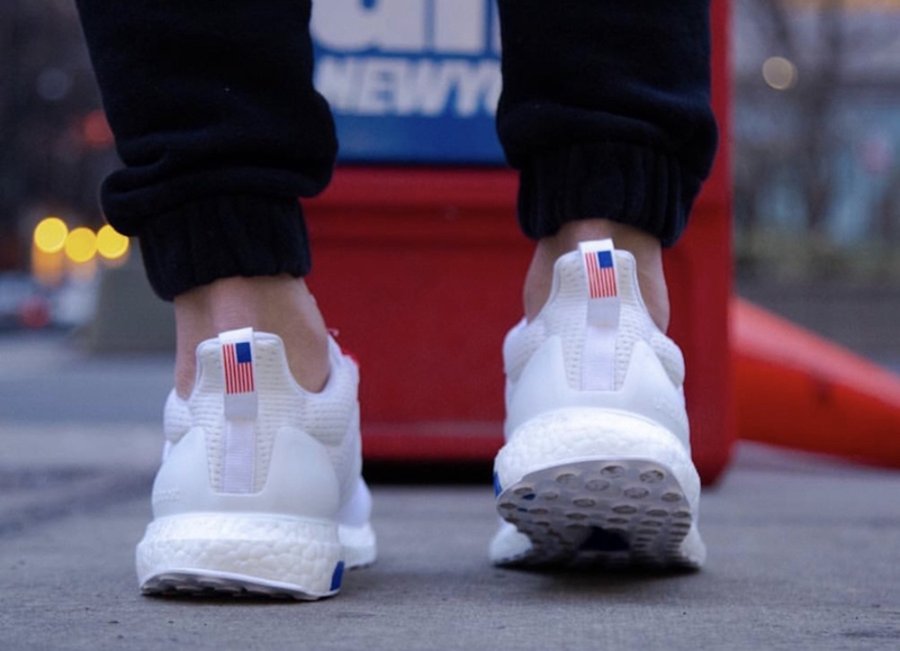 UNDEFEATED,adidas,Ultra Boost  3M 反光 ＋ 鸳鸯撞色！这双 UNDFTD × adidas 上脚超炫酷！