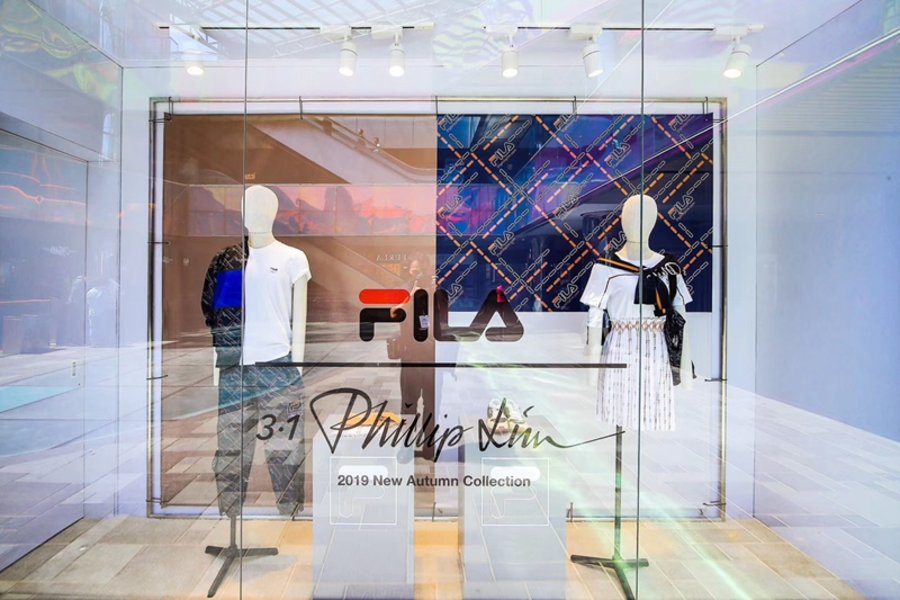 3.1 Phillip Lim,FILA  马思纯现身三里屯！FILA x 3.1 Phillip Lim 预览活动你也能去！