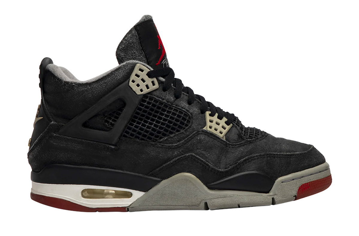 AJ4,Air Jordan 4,Bred AJ4 跨越 30 年!Air Jordan 4 的历史 5 次发售各有哪些不同? AJ4,Air Jordan 4,Bred AJ4 跨越 30 年!Air Jordan 4 的历史 5 次发售各有哪些不同?