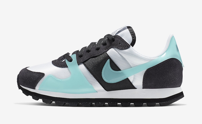 Nike,V-Love OX,AR4269-100,发售  Tiffany 蓝又来了！不过这次的球鞋造型有点怪！