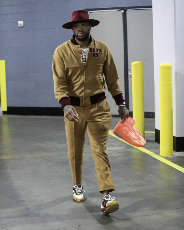 PJtucker,塔克,Nike,NBA,球鞋上脚  狠货看花眼！「鞋王塔克」晒出未市售 Nike x FOG 新配色！