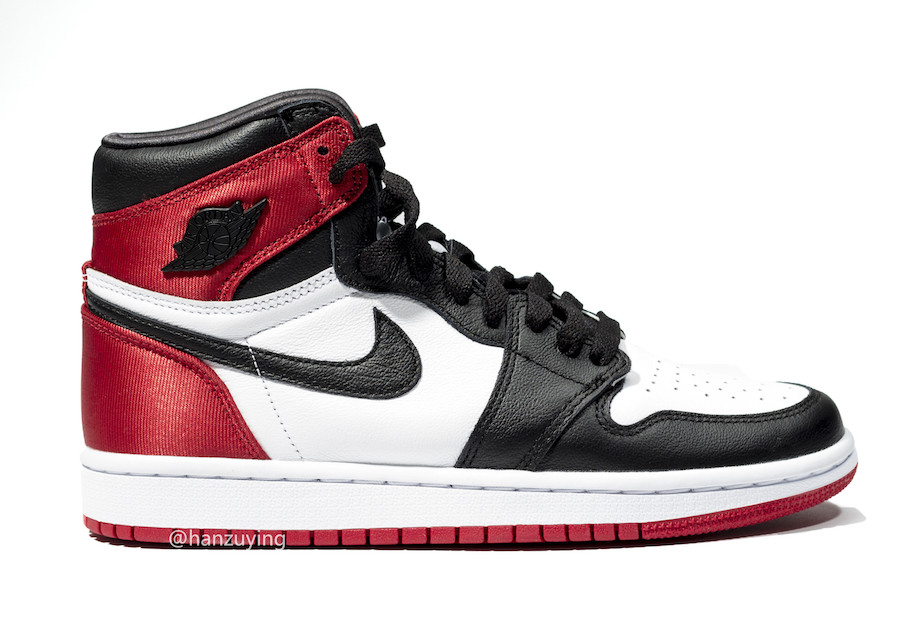 AJ1,Air Jordan 1,发售,CD0461-016  丝绸黑脚趾 AJ1 货量曝光！入手难度有点高！