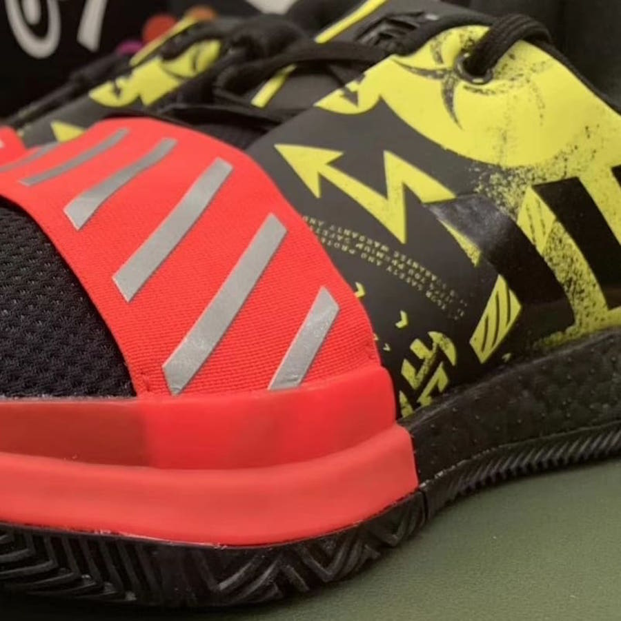 Harden Vol.3,adidas  哈登的 MVP 战靴提前安排好了！这次设计有大不同！