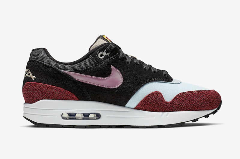 Nike,Air Max 1,CJ9746-001,发售  骚气十足的鸳鸯配色！Nike Air Max 1 “SWIPA” 即将发售