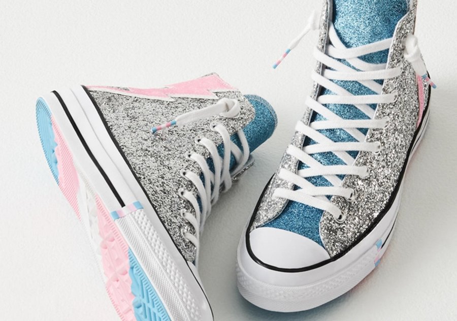 Converse,Chuck 70,Chuck Taylor  炫彩的鞋面设计！Converse Pride 2019 系列登场！