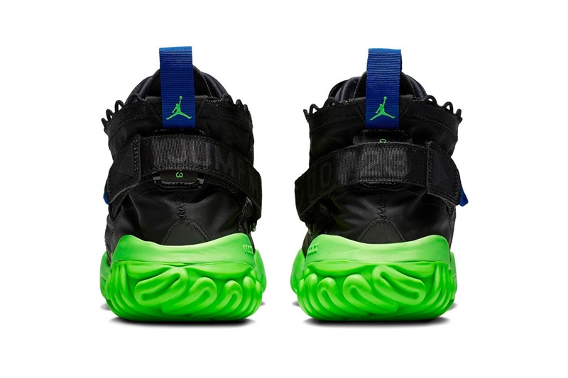 Jordan,Proto React,发售  机能风十足！Jordan Proto React 全新配色现已发售！