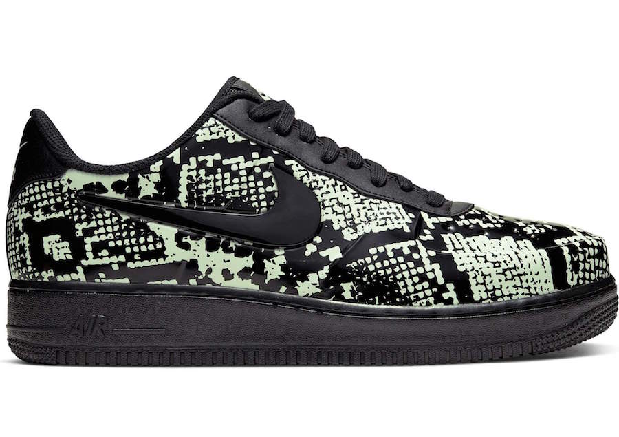Nike,Air Force 1,发售  冷酷蛇纹配色加持！全新 Air Force 1 即将发售