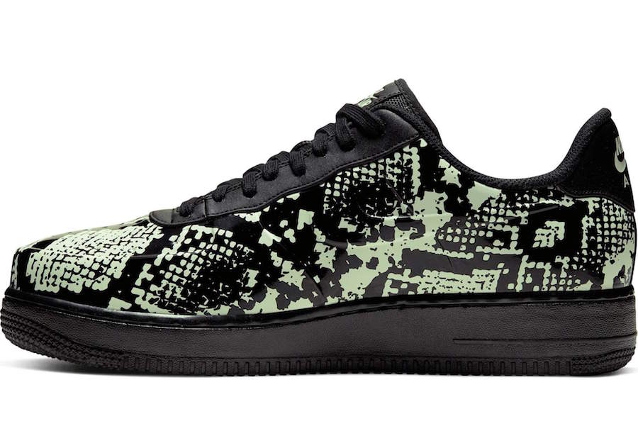 Nike,Air Force 1,发售  冷酷蛇纹配色加持！全新 Air Force 1 即将发售