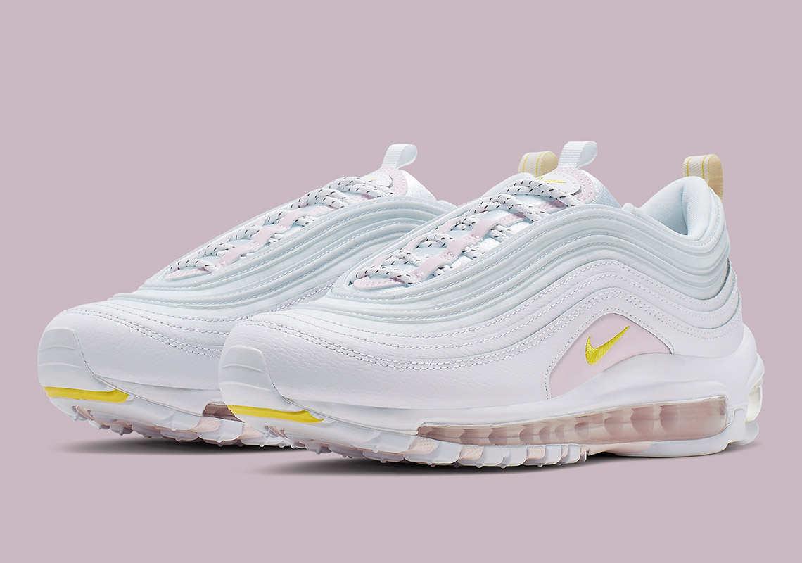 Air Max 97,Nike,发售,CI9089-100  清新夏日配色！全新 Air Max 97 即将发售