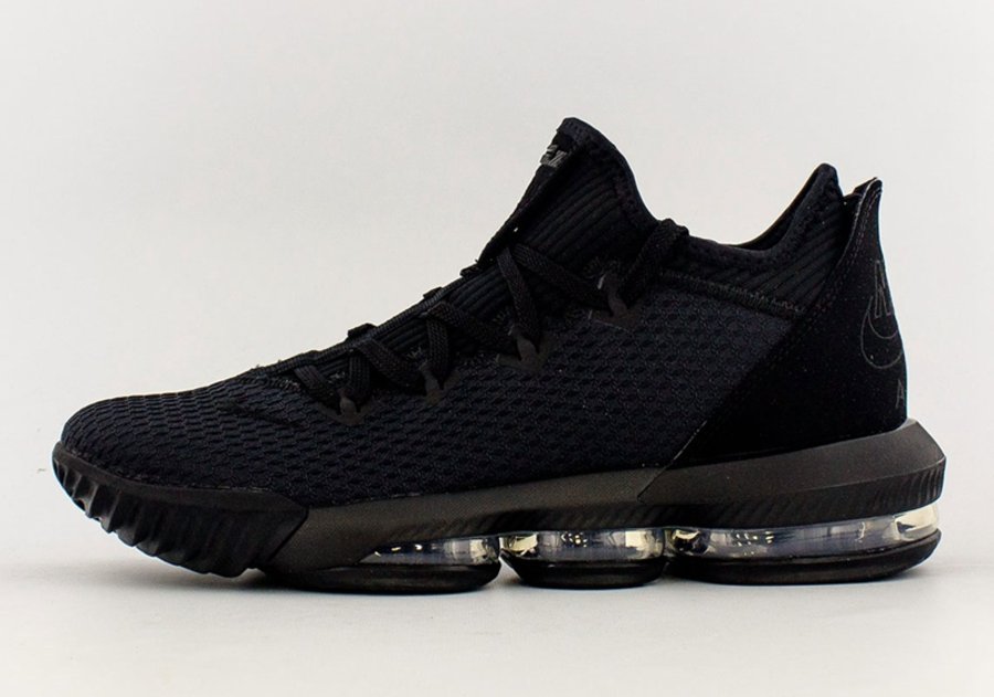 Nike,LeBron 16 Low,CI2268-002,  超酷黑魂设计！LeBron 16 Low 全新配色即将发售！