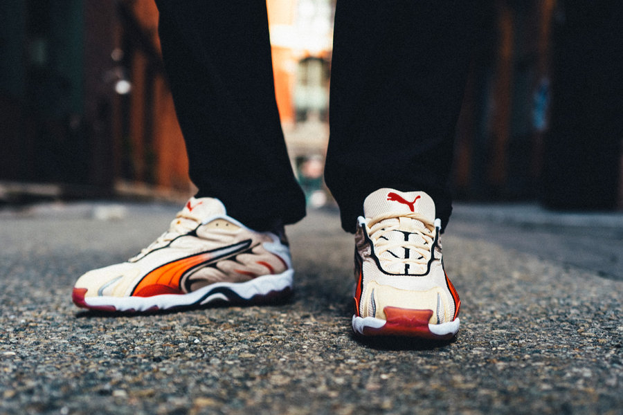 PUMA,Inhale Origin,发售  时隔 19 年首次复刻！全新 PUMA 复古老爹鞋即将发售