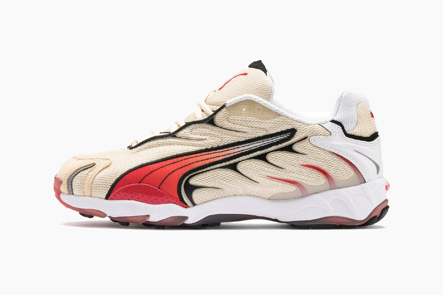 PUMA,Inhale Origin,发售  时隔 19 年首次复刻！全新 PUMA 复古老爹鞋即将发售