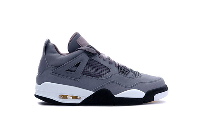 Air Jordan 4,发售  时隔 15 年首次复刻！酷灰 Air Jordan 4 八月回归！
