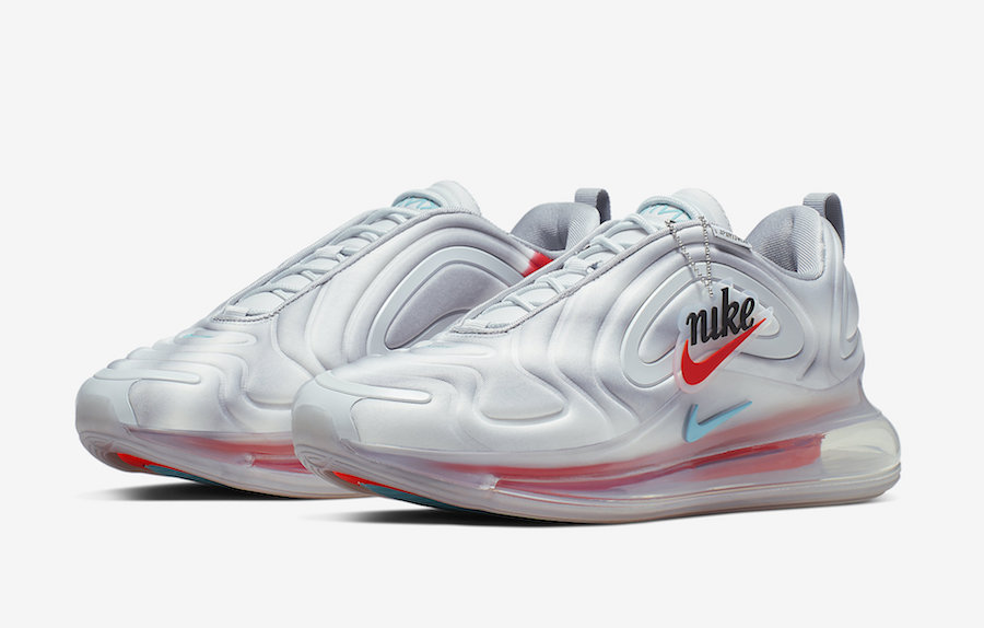 Nike,Air Max 720,AO2924-011,发售  彩虹主题又来了！Air Max 720 “Pride” 下月发售