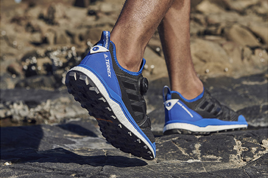 adidas,TERREX,发售  Boost 还能这么玩！全新白山 x adidas 联名下周发售