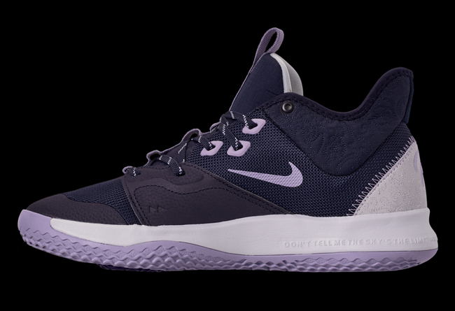Nike,PG3,发售,AO2607-901  同样拥有反勾设计！全新 Nike PG3 后天发售