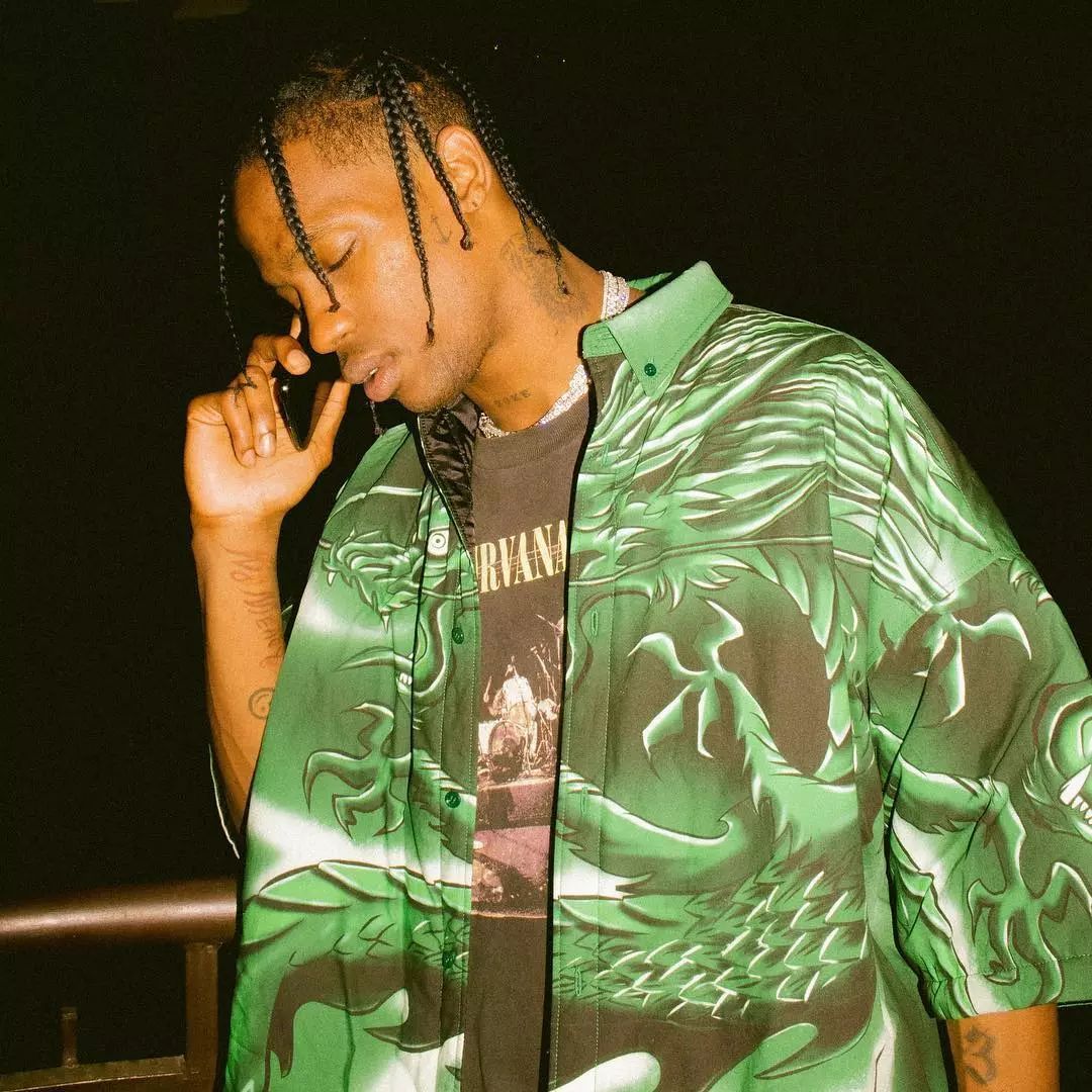 CD4487-100,AJ1,Air Jordan 1  Travis Scott 简史：从流浪汉到横扫球鞋圈的超级巨星！