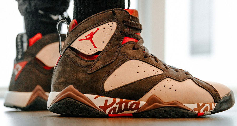 AT3375-200,PATTA,AJ7,Air Jorda AT3375-200 内马尔连自己的联名鞋都不穿，只穿这双 AJ…