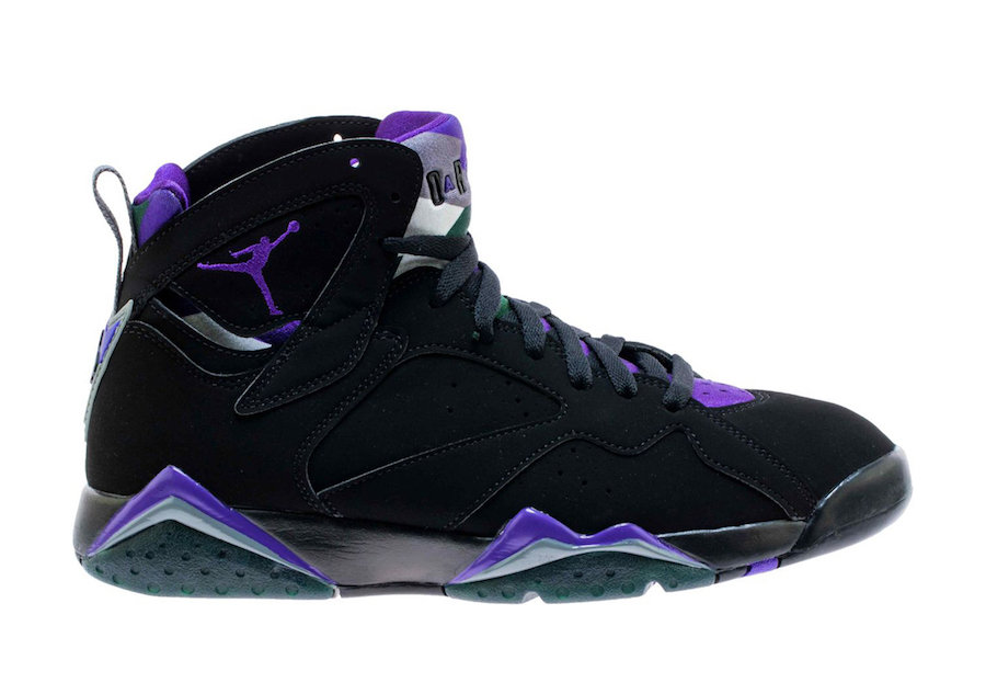 Air Jordan 7,AJ7,发售,304775-053  发售日期提前！雷·阿伦 Air Jordan 7 下月初发售！