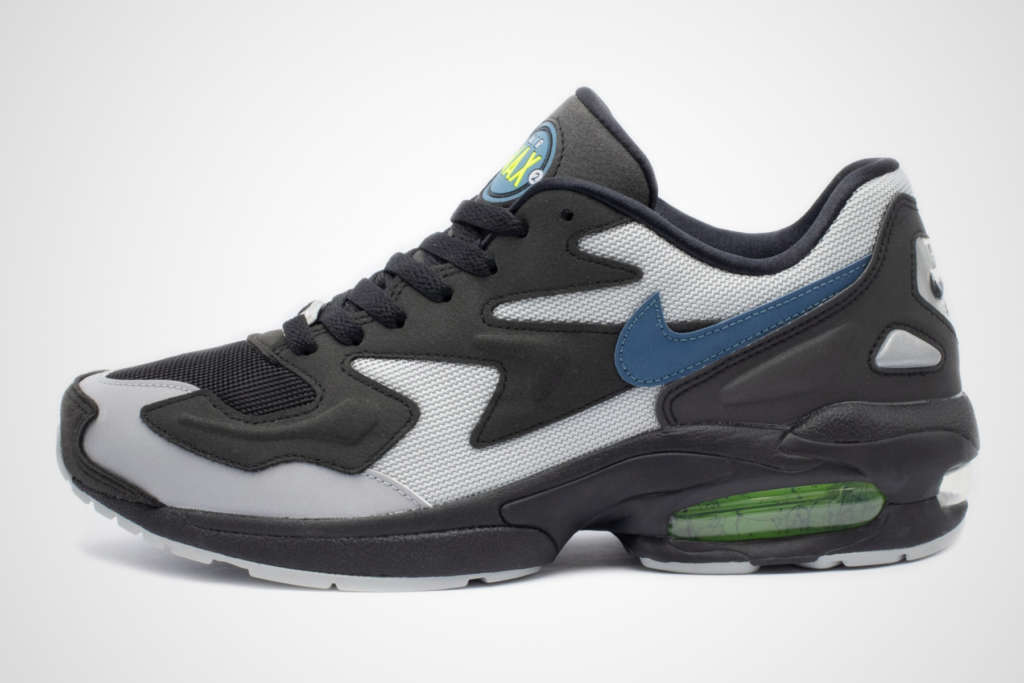 Nike,Air Max 2 Light,发售  夸张线条设计！全新 Air Max 2 Light 即将发售