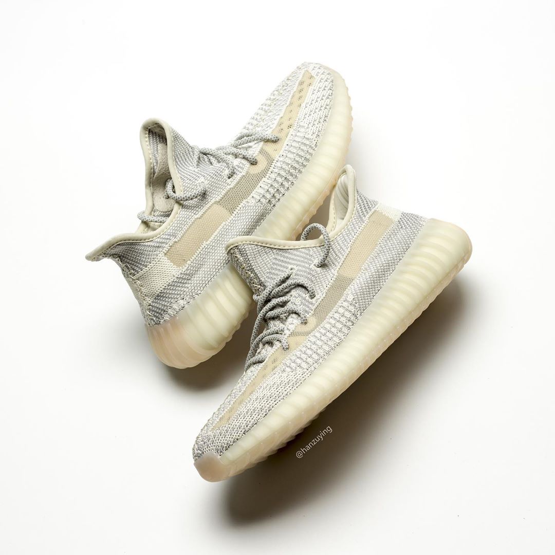 Yeezy,yeezy 350 v2,adidas,发售  后跟提环去哪了？全新 Yeezy 350 V2 实物抢先看！