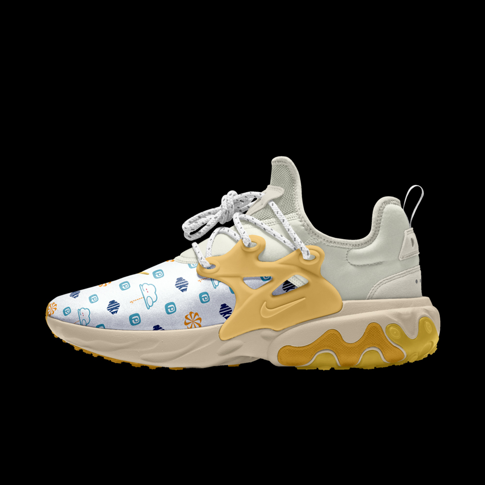 Nike,React Presto,发售  Nike React Presto By You 限时开启！快来定制你的专属配色