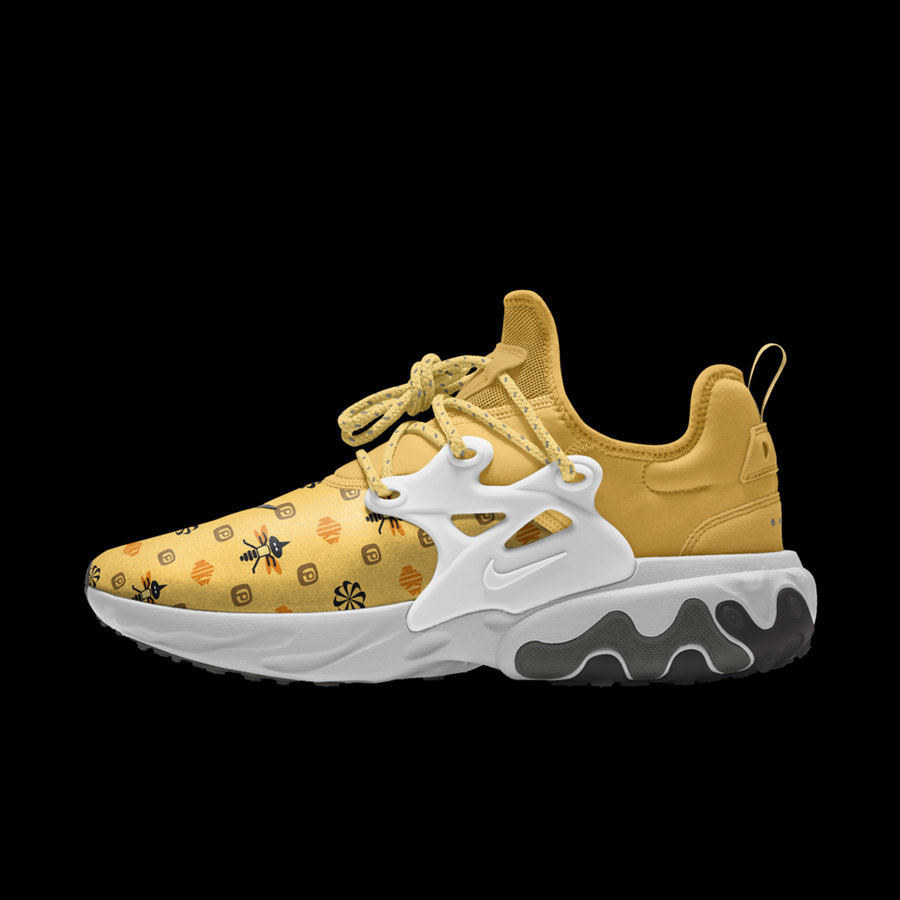 Nike,React Presto,发售  Nike React Presto By You 限时开启！快来定制你的专属配色