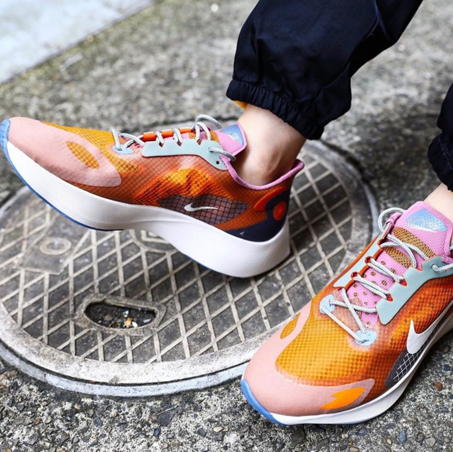 Nike,Vapor Street PEG,BV7724-5  日式元素点缀！Nike Vapor Street 最新上脚图释出！