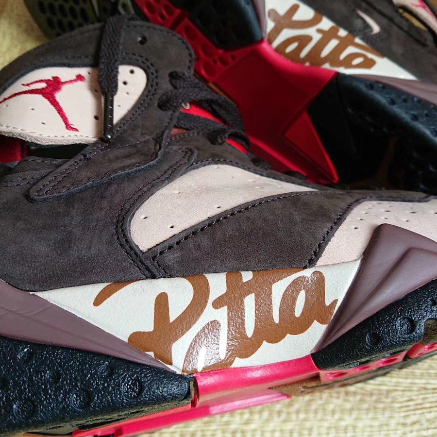 Nike,Patta,Air Jordan 7,发售,AT3  官方型录发布！稀有联名 Air Jordan 7 即将发售！