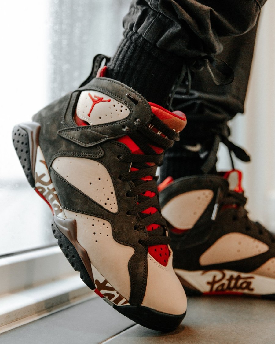 Patta,Air Jordan 7,Icicle,AT33  还有特殊版本！Patta x Air Jordan 7 新配色本周突击发售！