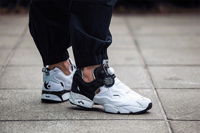 Reebok,Instapump FuryInstapump  阴阳太极 + 风水罗盘！DEAL x Reebok 全新联名首度曝光