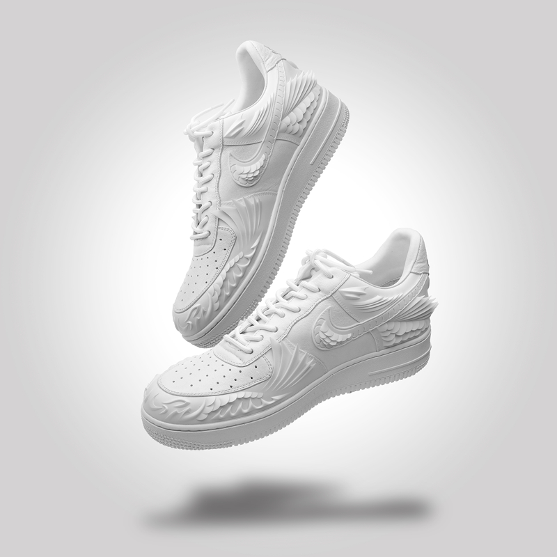 Air Force 1,AF1,The Remade,ACU  真正的「球鞋锦鲤」！这可能是最奢华的定制 Air Force 1！
