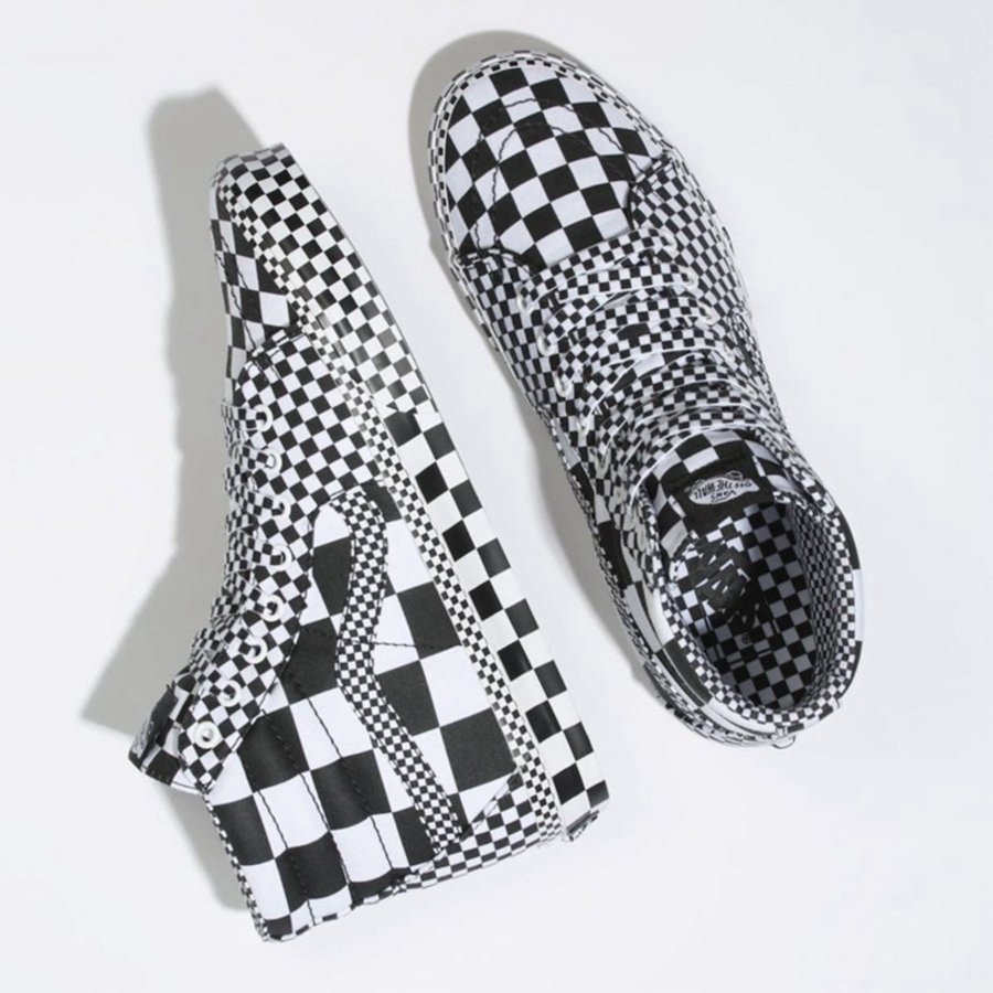 Vans,Sk8-Hi,Slip-On,Old Skool,  棋盘格新玩法！炫目的 Vans 全新系列登场！
