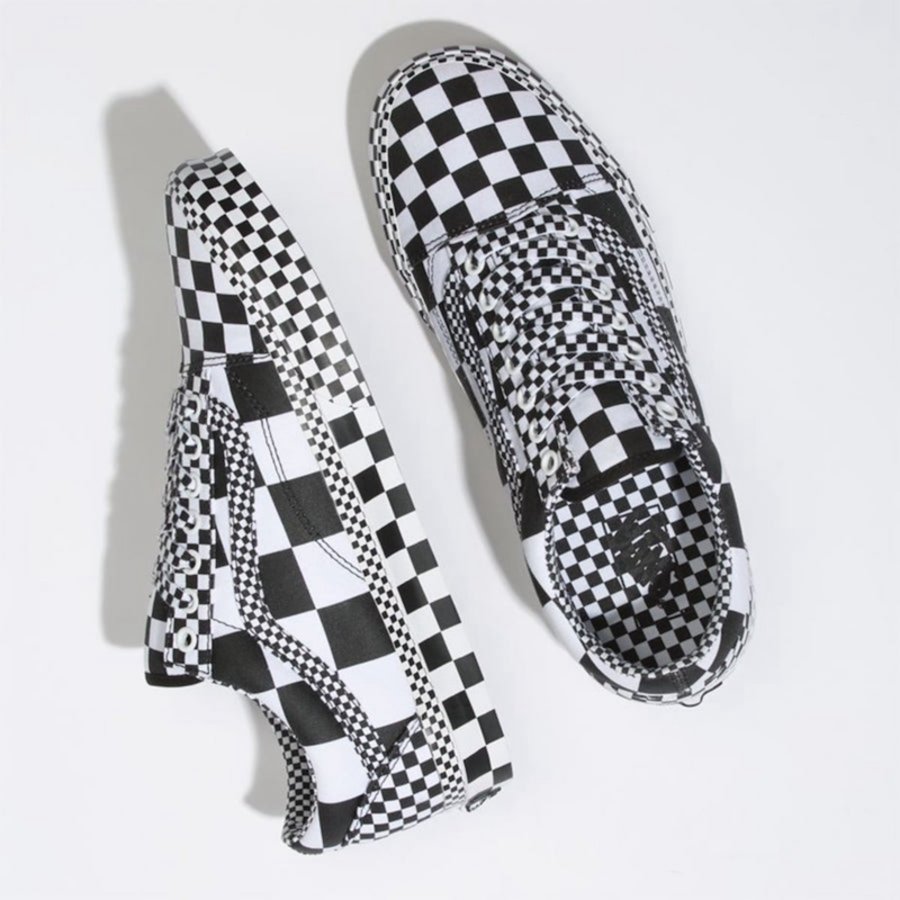 Vans,Sk8-Hi,Slip-On,Old Skool,  棋盘格新玩法！炫目的 Vans 全新系列登场！