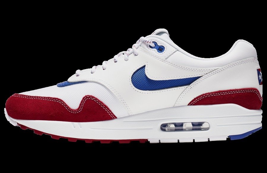 Air Max 1,发售,CJ1621-100  鸳鸯配色 + 鸵鸟皮鞋面！波多黎各日特别配色 Air Max 1 即将发售