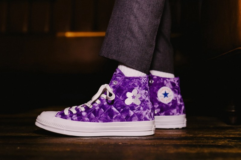 Converse, One Star,Chuck 70  高规格天鹅绒材质！Converse 全新小花联名明日发售！