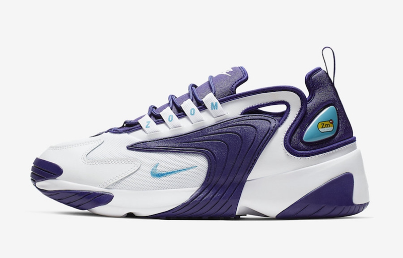Nike,Zoom 2K,AO0269-104  夏洛特黄蜂配色！Nike Zoom 2K 全新配色官网发售！