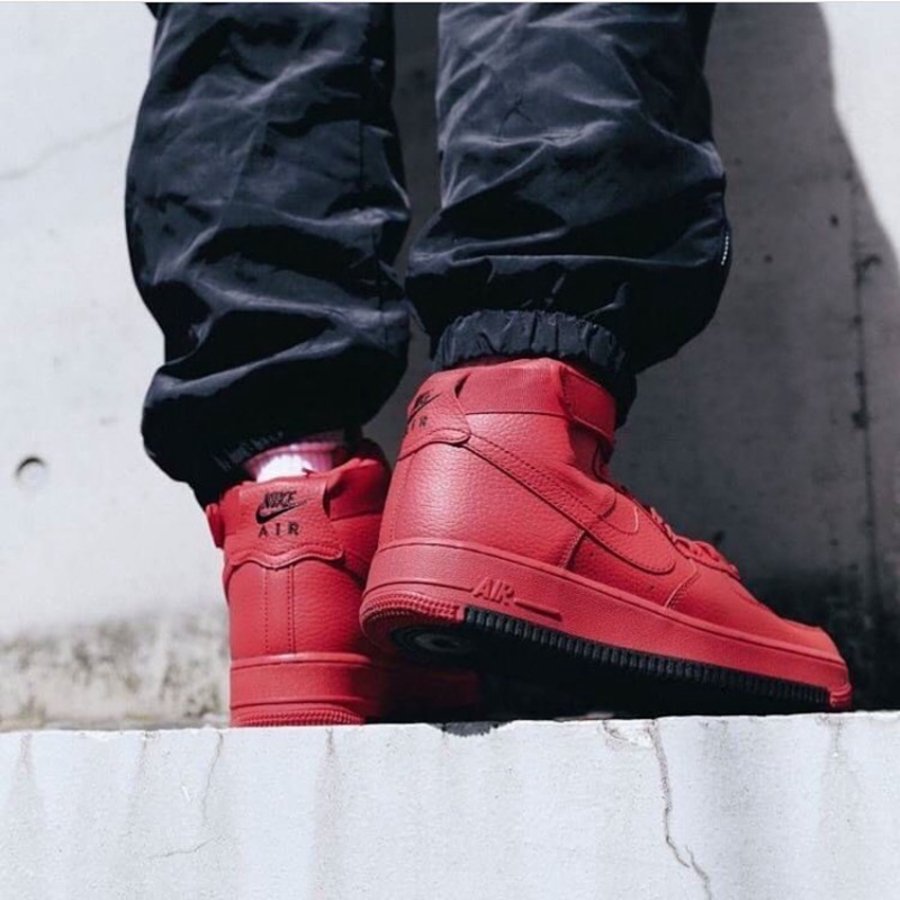 Air Force 1,AF1,AO2440-600  醒目的大红配色！Air Force 1 全新配色即将发售！
