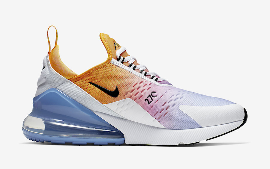 Nike,Air Max 270,发售  清爽渐变设计！全新 Air Max 270 配色即将发售