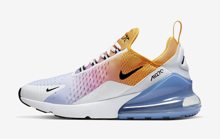Nike,Air Max 270,发售  清爽渐变设计！全新 Air Max 270 配色即将发售