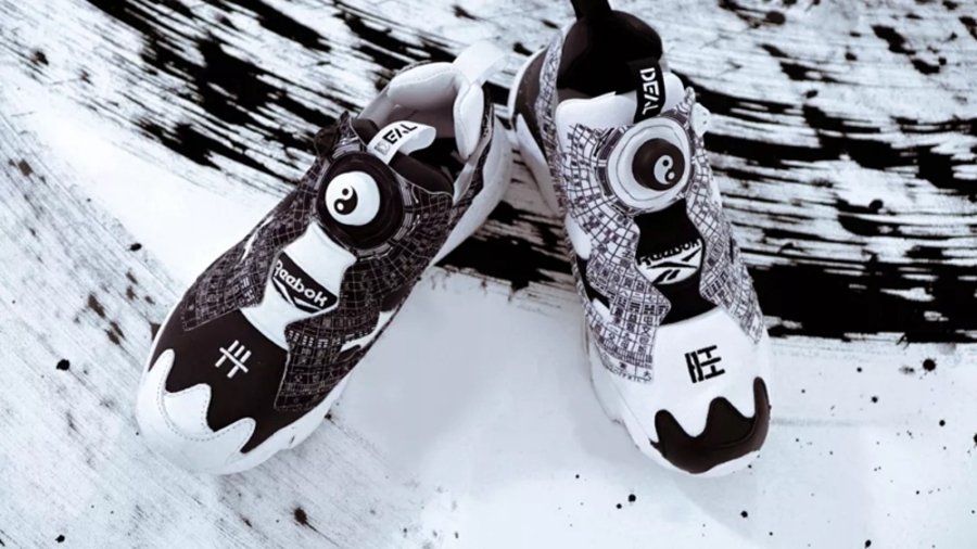 Rebook  鞋面融合风水元素！DEAL x Reebok 联名鞋款即将发售！