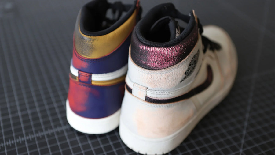 Nike SB,Nike,Air Jordan 1,AJ1,  预售近 3K！刮刮乐 Nike SB x AJ1 国内发售信息来了！