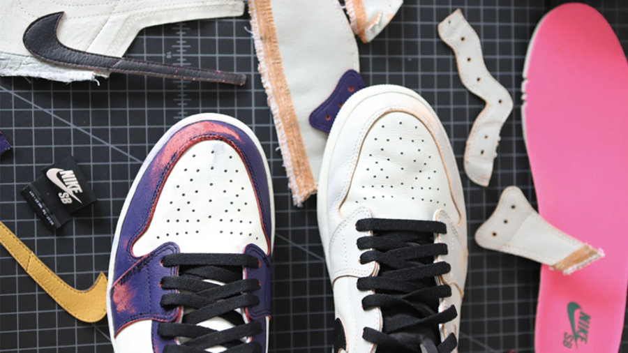 Nike SB,Nike,Air Jordan 1,AJ1,  预售近 3K！刮刮乐 Nike SB x AJ1 国内发售信息来了！