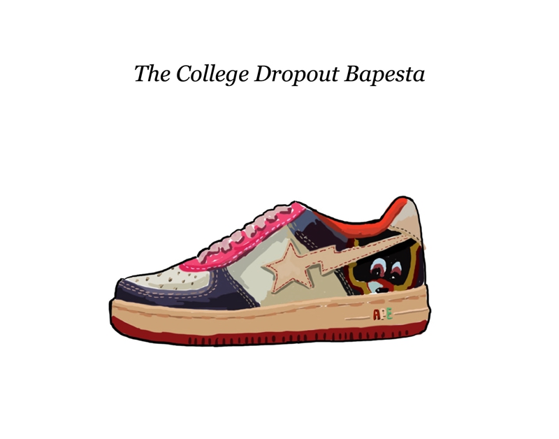 ROARINGWILD,BAPE,Nike  是否也有你残念款？读初中时买不起的联名款，都长什么样！