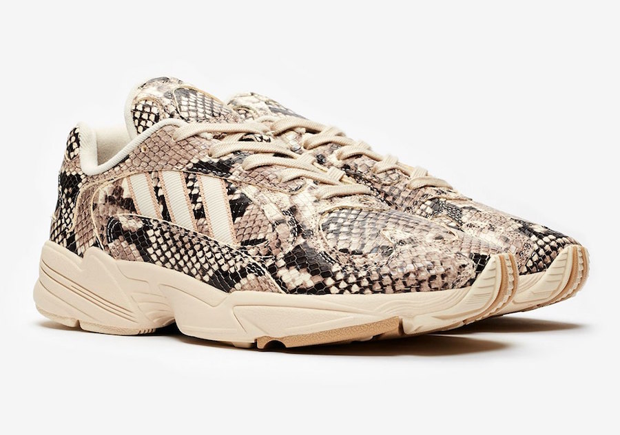 Yung-1,adidas,EG1717 EG1717 adidas 也玩蛇皮主题！Yung-1 “Snake” 即将发售
