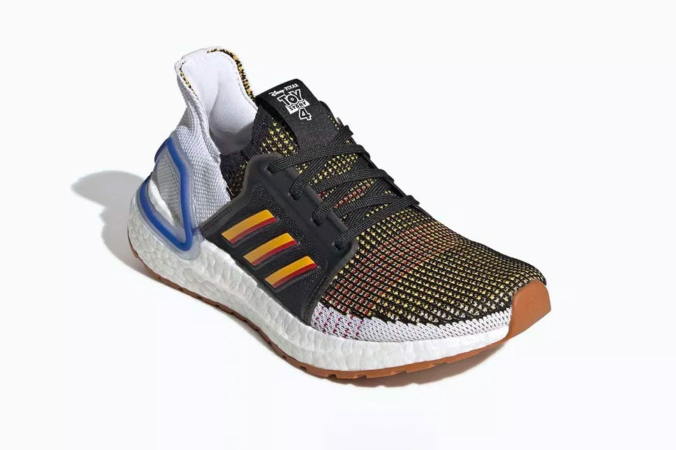 UB19,Ultra Boost,adidas  玩具总动员联名 Ultra Boost 19 首次曝光！6 月下旬上架