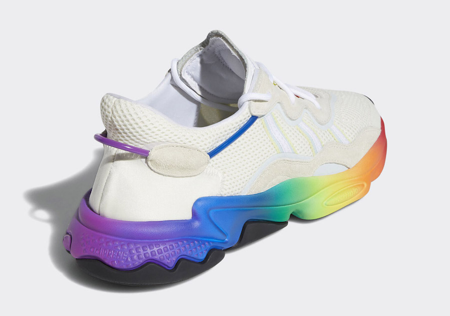 adidas Ozweego,发售,EG1076  夸张的彩虹渐变中底！adidas Ozweego 新配色即将发售