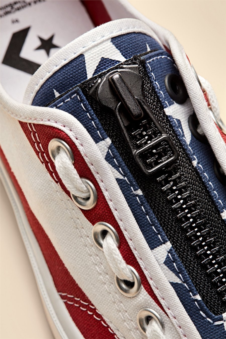 Converse,Jack Purcell  独特系带设计！The Soloist x Converse 最新联名即将发售